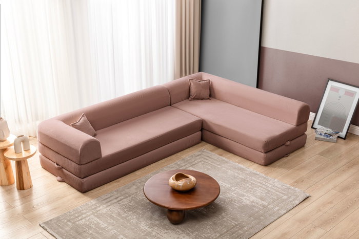 Atelier Del Sofa Legom Eco Corner - Rosa